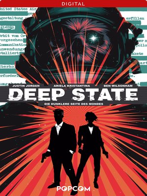 cover image of Deep State 01